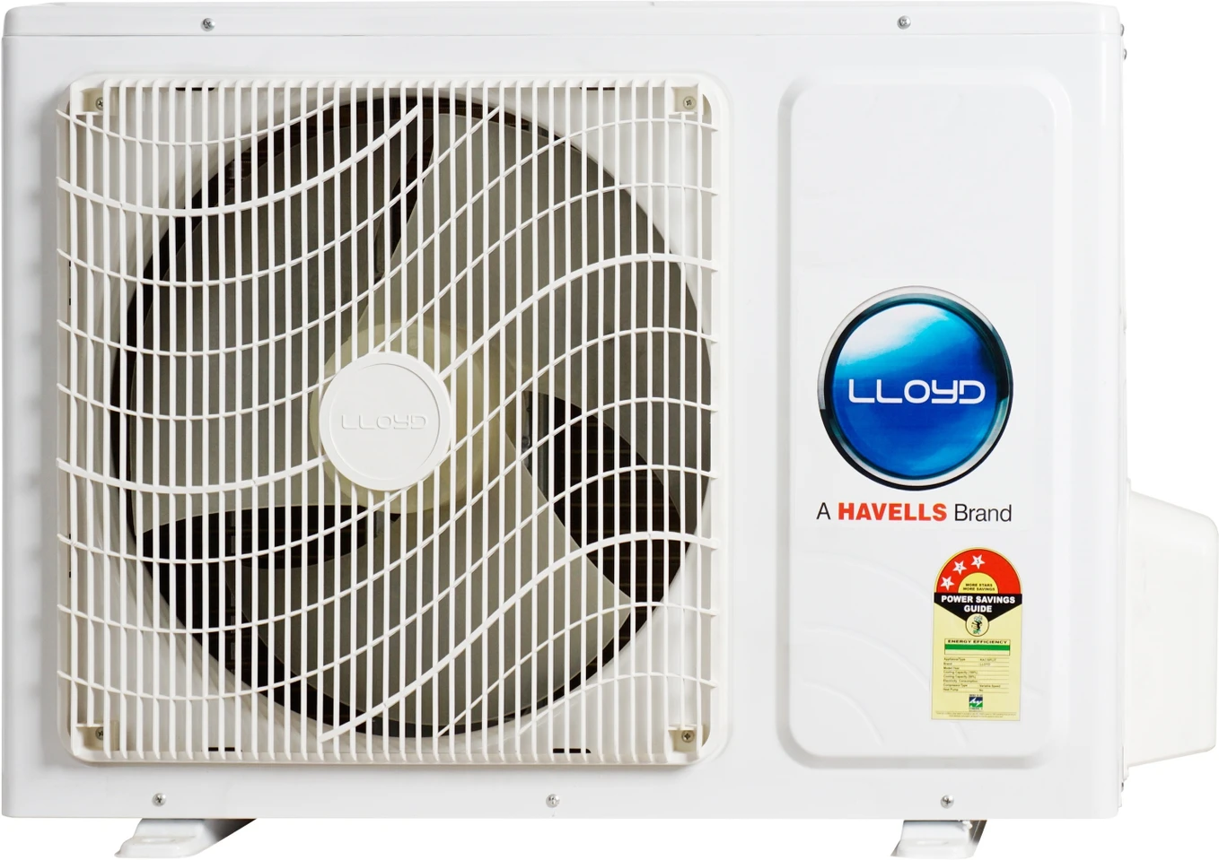 Lloyd 2024 Model 1.5 Ton 3 Star Split Inverter AC (GLS18I3FWSPC, White)